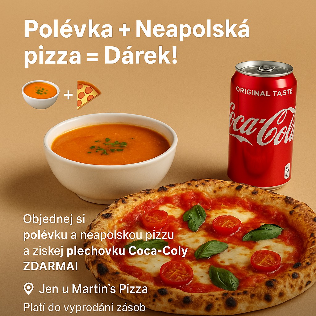 Martins Pizza Akce
